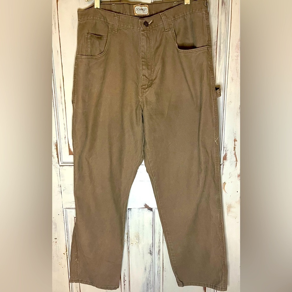 CE Schmidt workwear cargo chore pants 36x30 carpenter